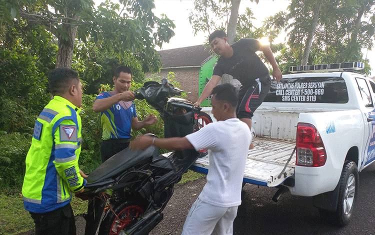Cegah Balapan Liar Polisi di Seruyan Gencarkan Patroli