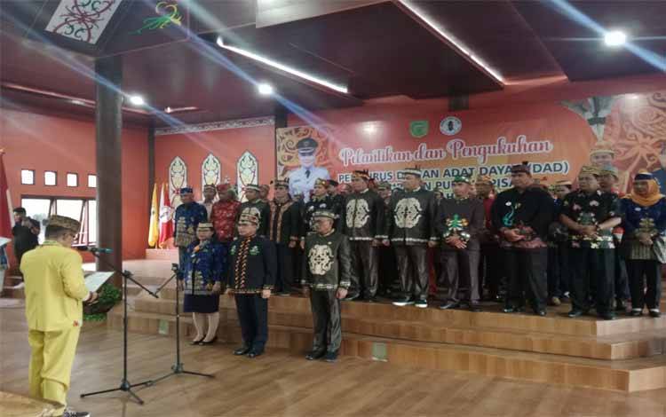 Pengurusan DAD Pulang Pisau Masa Bakti 2023-2024 Dikukuhkan