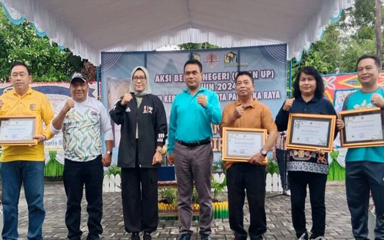11 Lokasi di Palangka Raya Raih Piagam Proklim dari KLHK