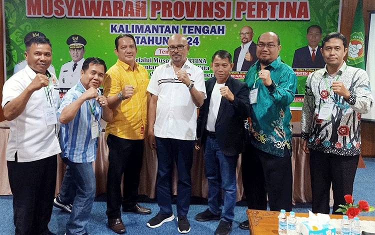 Harapan Pertina Barito Timur Atas Terpilihnya Pinten Jadi Ketua Pengprov Pertina Kalteng