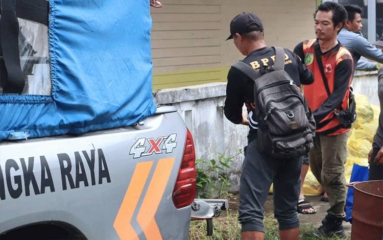 Dinkes Kalteng Berikan Tips Jaga Kesehatan saat Bencana Banjir