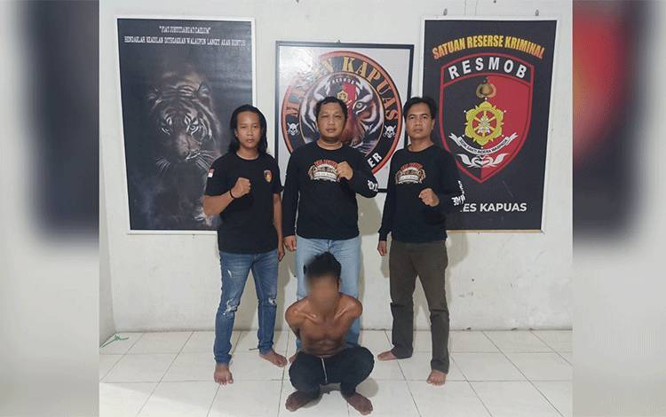 Masuk Lewat Jendela, Pria di Kapuas ini Curi HP