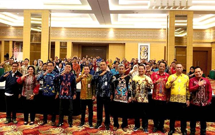Rangking Satu se-Kalteng, 53 Guru Barito Utara Ikuti CGP Angkatan 10