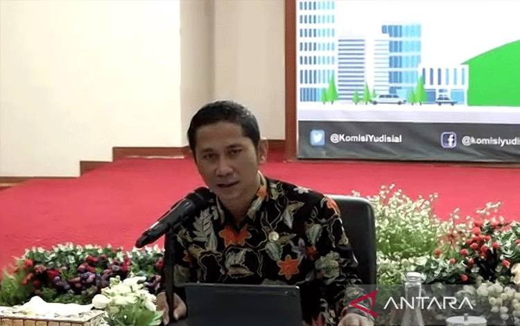 Jubir KY Klarifikasi Status Hakim yang Pakai Narkoba