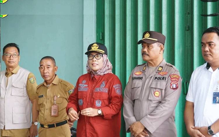 Pj Wali Kota Palangka Raya: Penjualan Beras SPHP Harus Sesuai HET