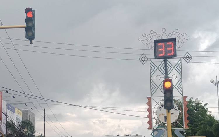 Dishub Kotim Anggarkan Ratusan Juta untuk Peremajaan Lampu Lalu Lintas?