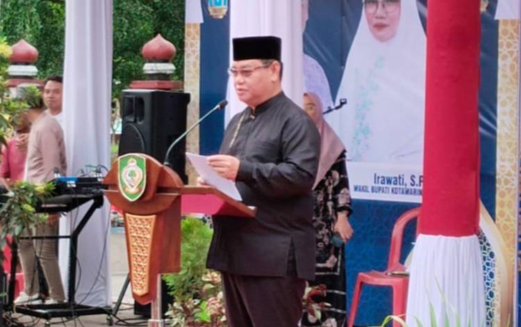 Bupati Kotim Imbau Masyarakat Tak Ganggu Lalu Lintas saat Aksi Bagi Takjil