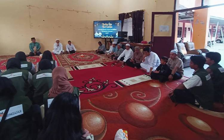 Kepala Disdik Seruyan Ajak Tingkatkan Kinerja dan Pelayanan Masyarakat