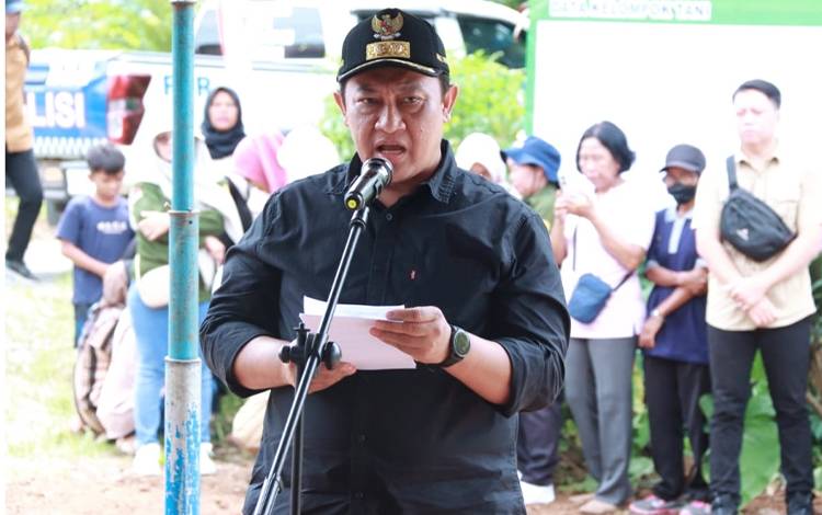 Wagub Kalteng Apresiasi Dukungan Pemerintah Pusat Sukseskan Lumbung Pangan Nasional