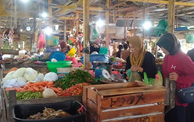 Pemkab Sukamara Akan Lakukan Pembenahan Pasar Saik?