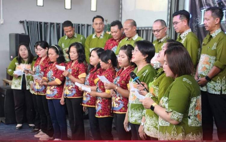Pemkab Murung Raya Gelar Siraman Rohani