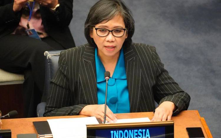 KPPPA Sampaikan Pernyataan Nasional Pengentasan Kemiskinan di CSW 68