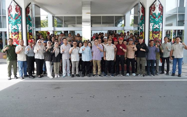 Sekda Kalteng Minta Perangkat Daerah Tingkatkan Laju Pertumbuhan Ekonomi