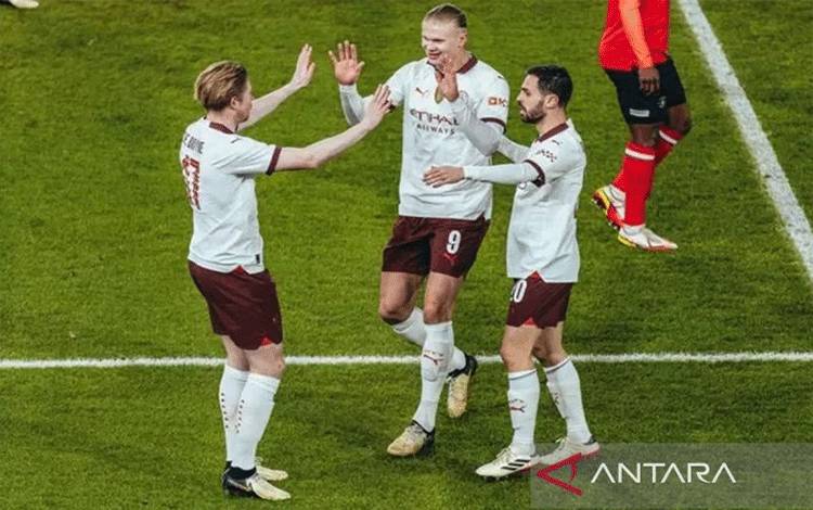 Manchester City Melaju ke Semifinal Piala FA Usai Kalahkan Newcastle 2-0