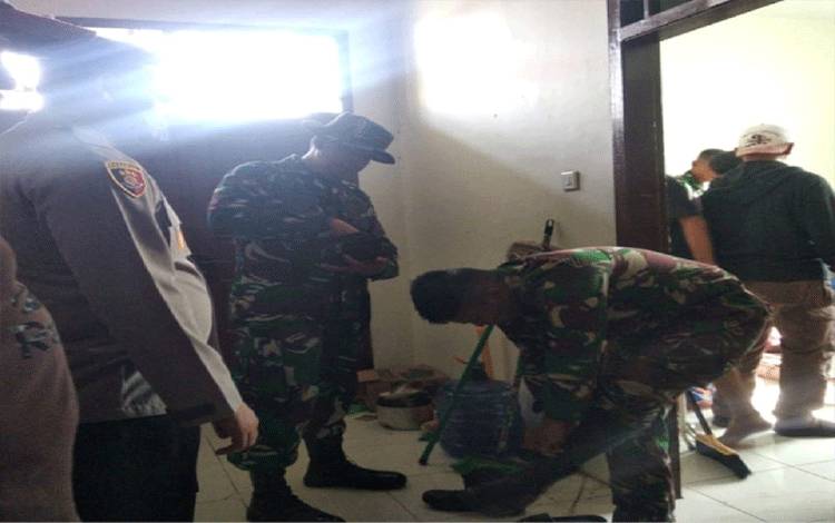 Petugas Gabungan Tangkap Oknum TNI Diduga Aniaya Dua Warga