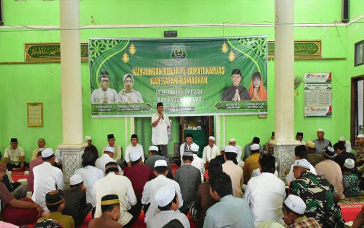 Safari Ramadan Jadi Sarana Tingkatkan Jalinan Tali Silaturahmi