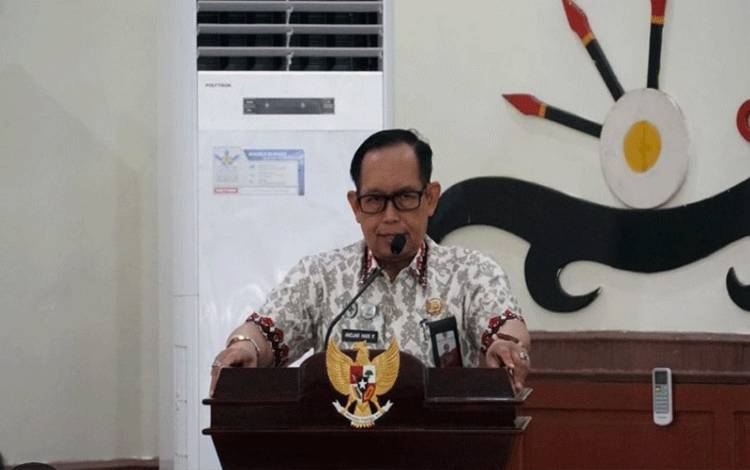 Kadinkes Palangka Raya Sarankan Makanan Berserat dan Ber Vitamin Selama Puasa