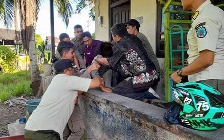 ODGJ di Lamandau Diamankan karena Serang Masjid dan Pedagang