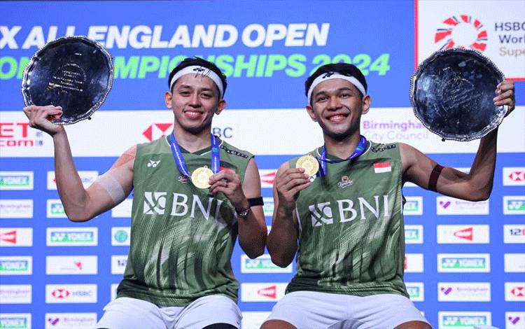 Fajar/Rian Ingin Lebih Konsisten Usai Pertahankan Gelar All England