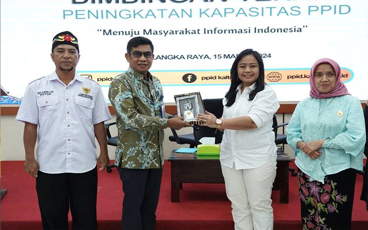 Agus Siswadi: Prestasi Informasi Keterbukaan Informasi Jadi Penyemangat Tingkat Kualitas
