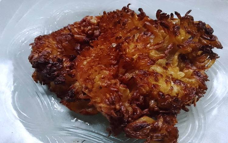 Mandai, Penganan dari Kulit Cempedak Jadi Menu Pilihan Buka Puasa