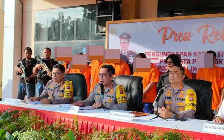 Polresta Palangka Raya Ungkap 22 Kasus Pencurian Bermotor