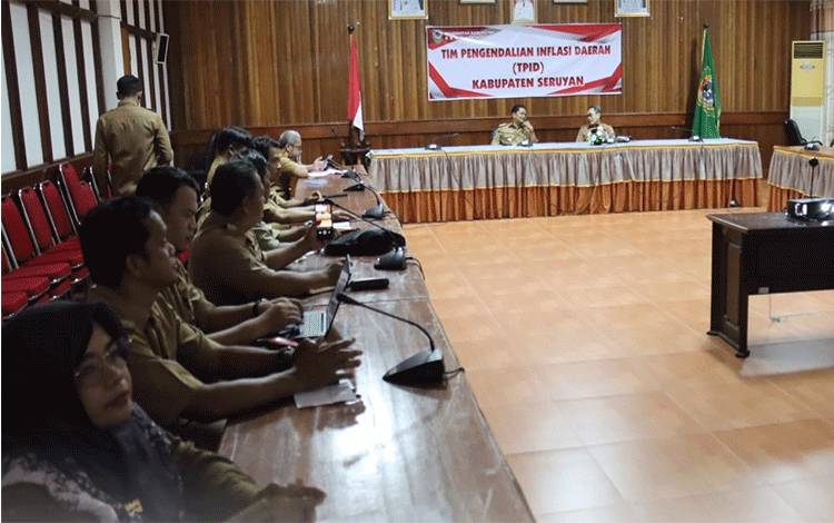 Minggu Kedua Maret, IPH Seruyan Alami Kenaikan