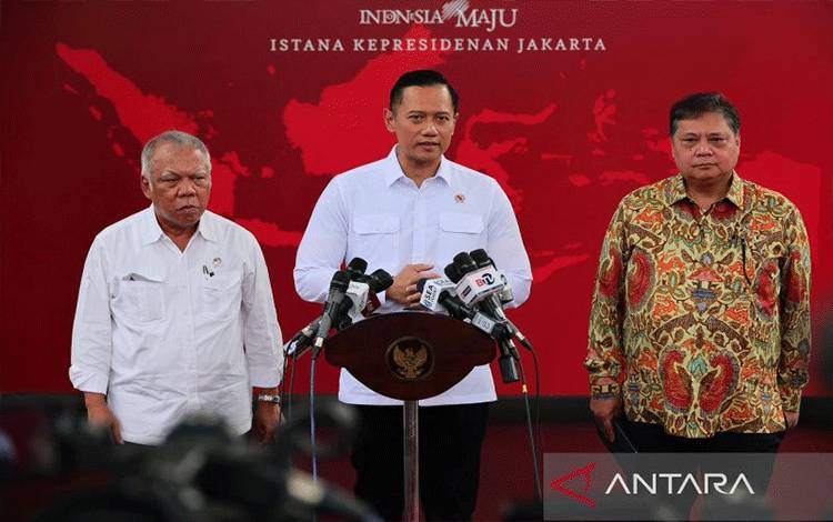 Menteri AHY Pastikan Lahan untuk PSN Berstatus Clean & Clear