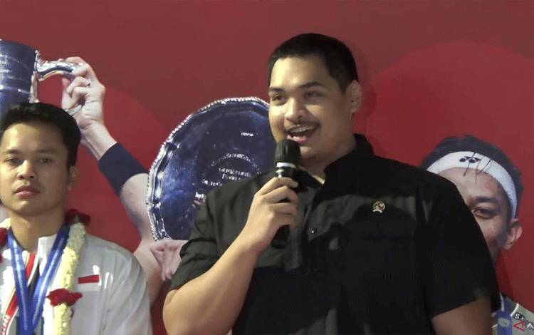 Menpora Harapkan Tim Bulu Tangkis Tampil Maksimal di Olimpiade Paris