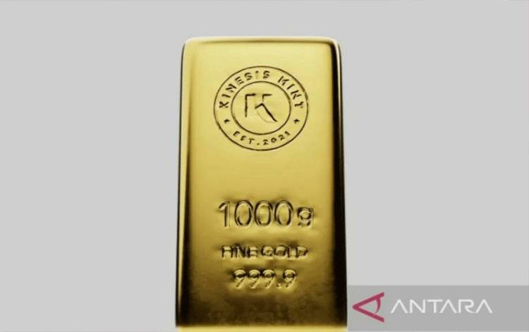 Harga Emas Naik Jelang Pertemuan FOMC