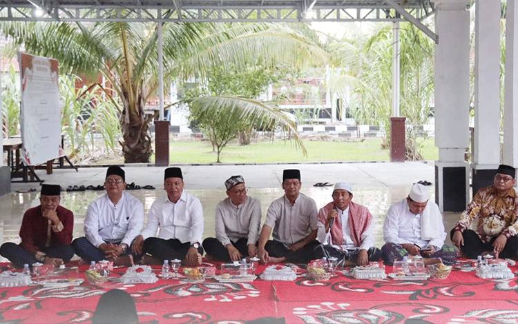 Pj Bupati Seruyan Buka Puasa Bersama Forkopimda dan Tokoh Masyarakat