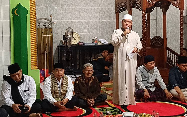 Bupati Kotim Awali Safari Ramadan 1445 H di Kota Besi
