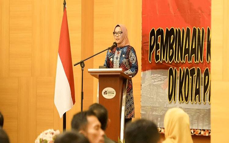 Pj Wali Kota Palangka Raya Minta ASN Jadi Agen Perubahan Bela Negara