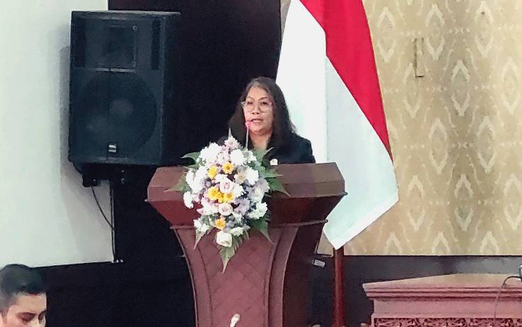 Bapemperda DPRD Kalteng Nilai Raperda Tentang Disabiltas Penting