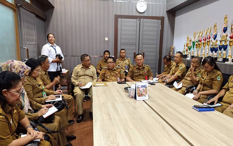 Pemkab Adakan Rapat Finalisasi Persiapan Peringatan HUT Kapuas