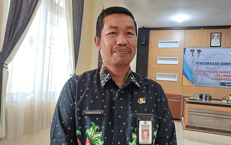 BKPSDM Kotim Jelaskan Nasib Ribuan Tenaga Kontrak