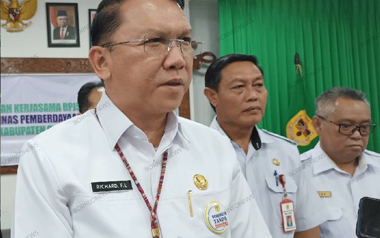Sekda Gunung Mas Ingatkan ASN Bekerja Selama Bulan Ramadan Sesuai Surat Edaran