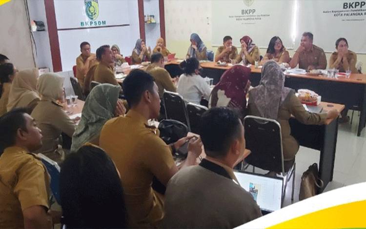 Pemko Palangka Raya Terapkan E-Kinerja Terintegrasi