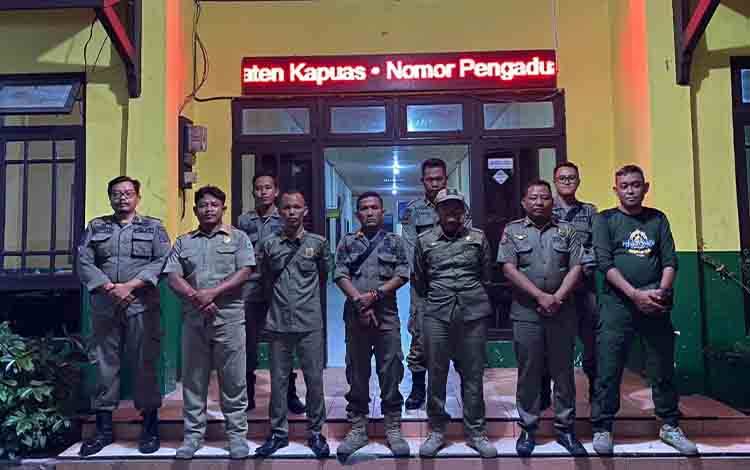 Satpol PP dan Damkar Kapuas Intensifkan Patroli Selama Ramadan