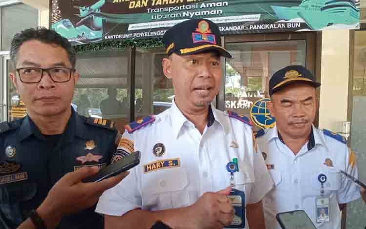 Jumlah Penumpang Arus Mudik 2024 di Pelabuhan Panglima Utar Kumai Diperkirakan Capai 50.919 Orang?