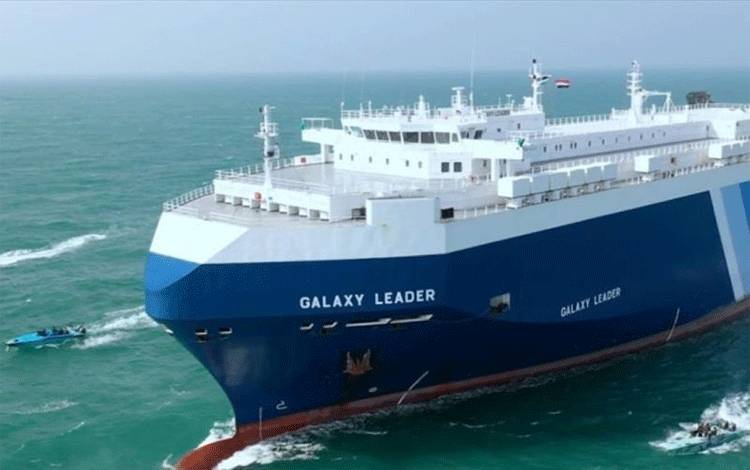 Yaman Terus Serang Kapal di Laut Merah Sampai Perang Gaza Dihentikan