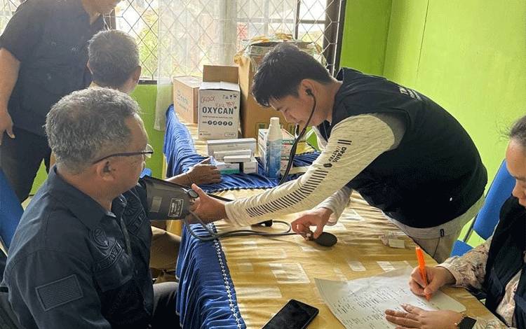 RSJ Kalawa Atei Berikan Layanan Kesehatan Warga Basarang