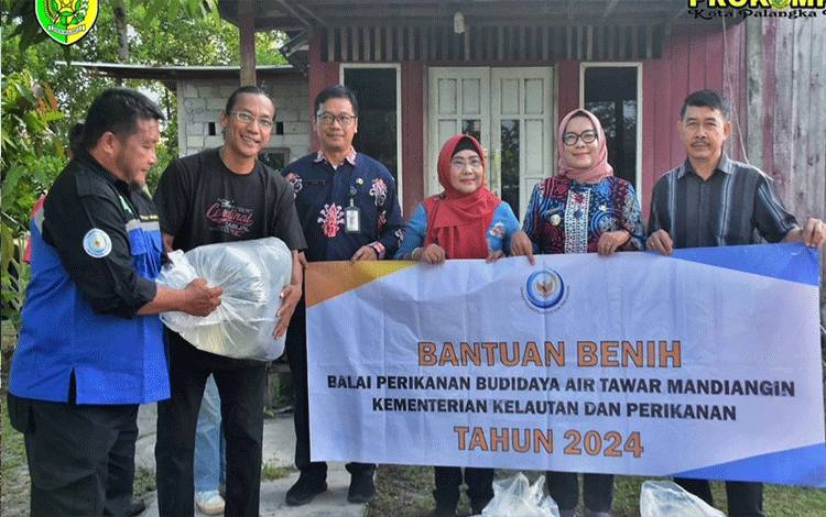 Pj Wali Kota Palangka Raya Dorong Inovasi Budidaya Ikan