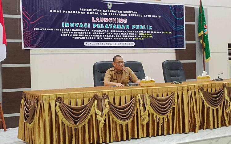 Pemkab Seruyan Dijatah 100 CPNS Tenaga Teknis