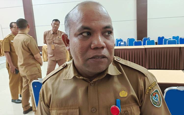 DKPP Seruyan Minta Petani Susun Kebutuhan Pupuk