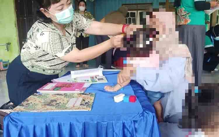 Puskesmas Bukit Hindu Lakukan Deteksi Dini Tumbuh Kembang Anak