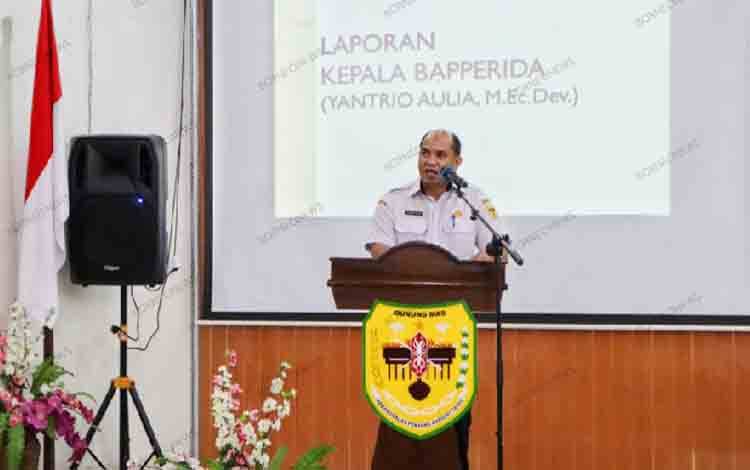 Kabupaten Gunung Mas Mendapatkan Predikat Kurang Inovatif pada IGA Tahun 2023