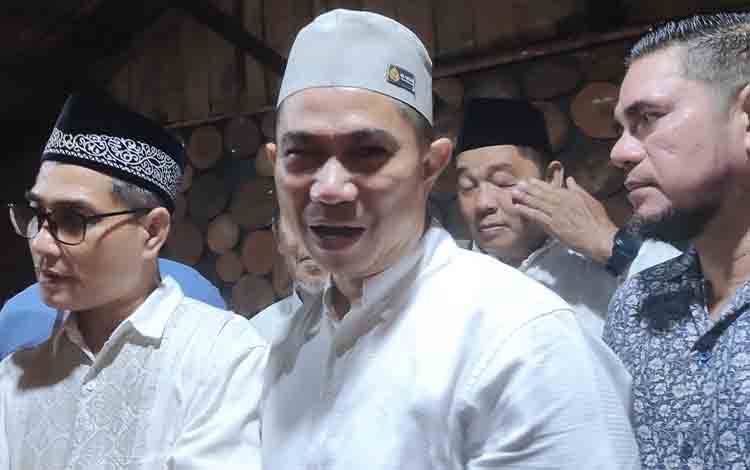 Diisukan Maju Calon Wali Kota Palangka Raya, ini Jawaban Junaidi