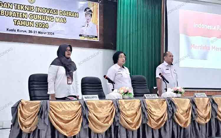 Inovasi Daerah Penting untuk Meningkatkan Kemajuan Daerah