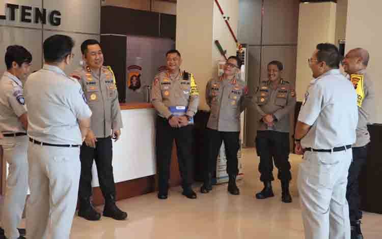 Polda Kalteng Perkuat Sinergisitas dengan Jasa Raharja